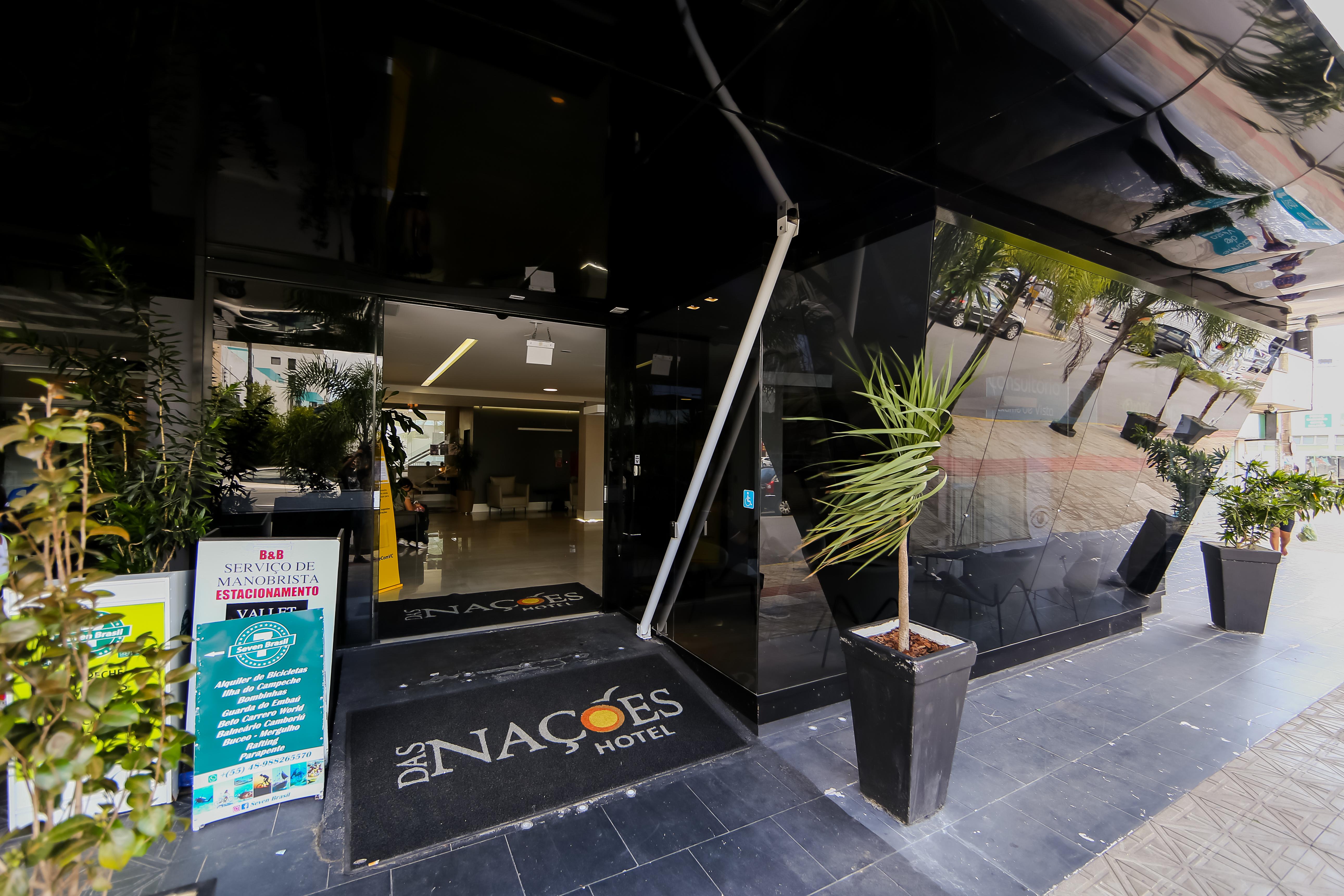 Das Nacoes Hotel Florianopolis Exterior photo