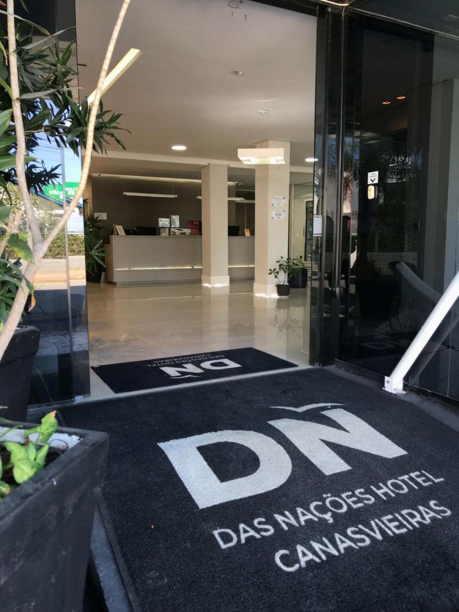 Das Nacoes Hotel Florianopolis Exterior photo