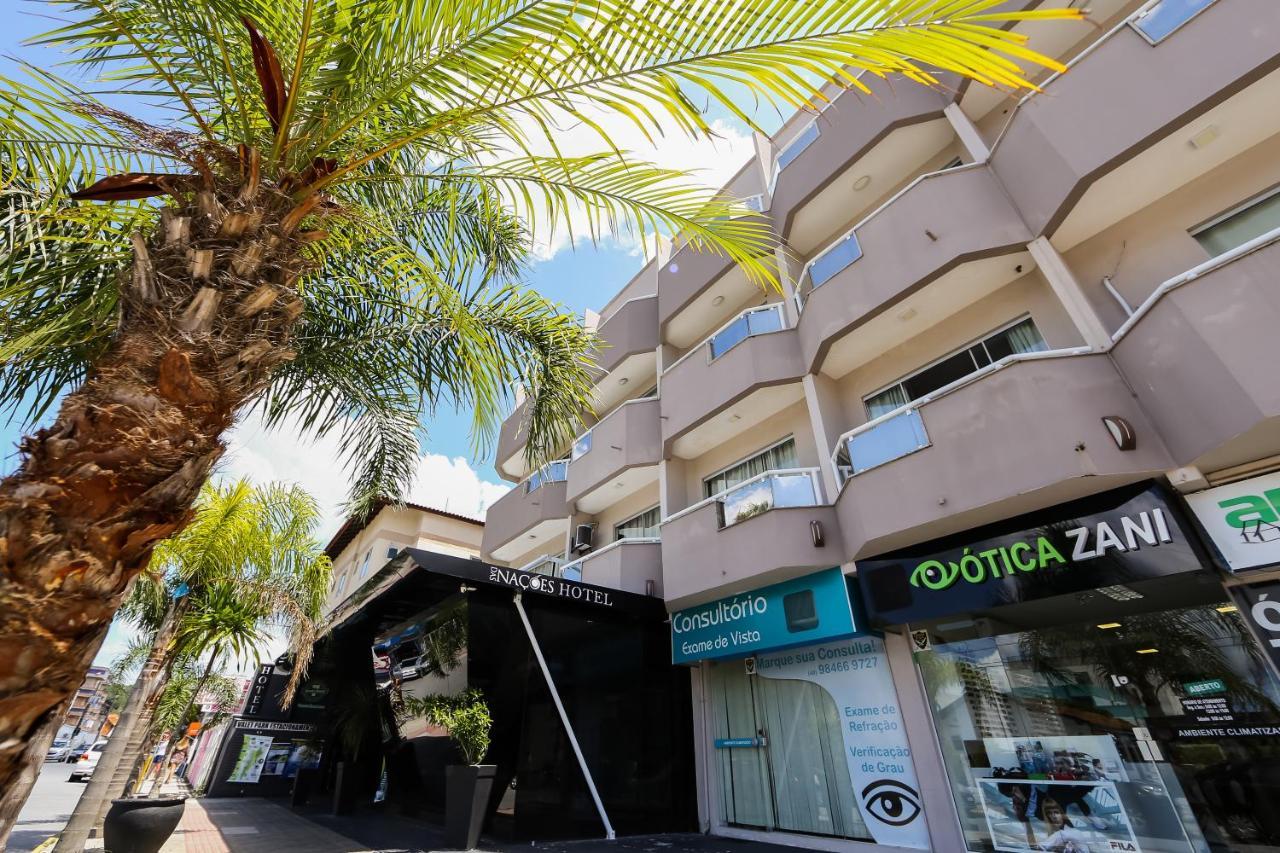 Das Nacoes Hotel Florianopolis Exterior photo